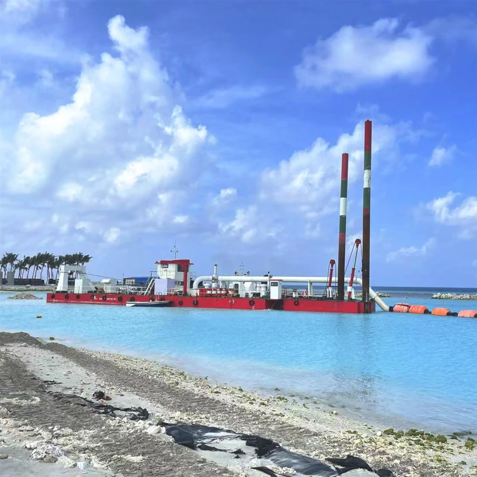 26 dyuymli to'sar so'rg'ichli dengiz qumi dredger