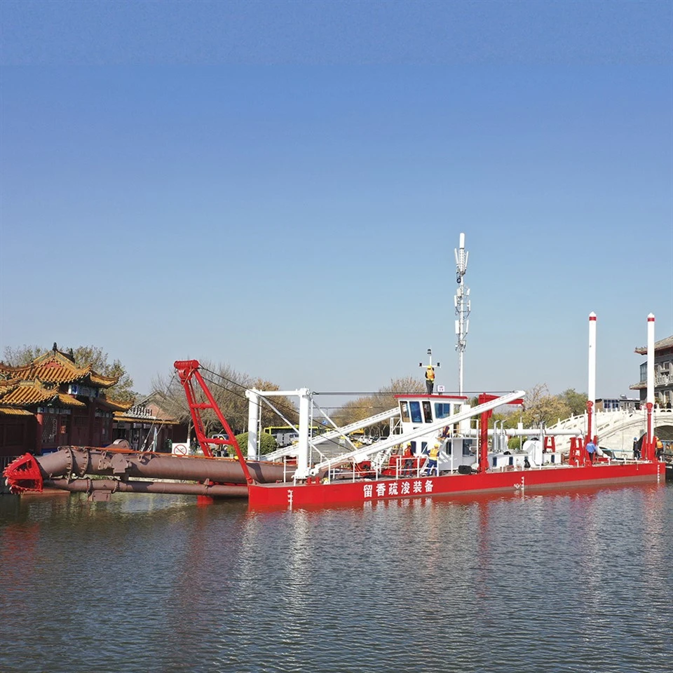 Shahar daryosi chuqurlash uskunalari to'sar assimilyatsiya dredger